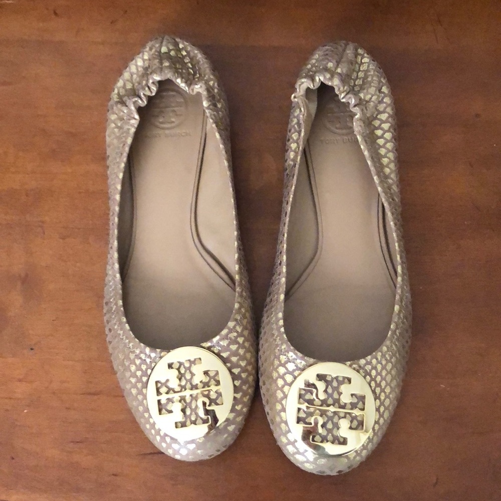 Tory Burch Ballet Flats Size 10